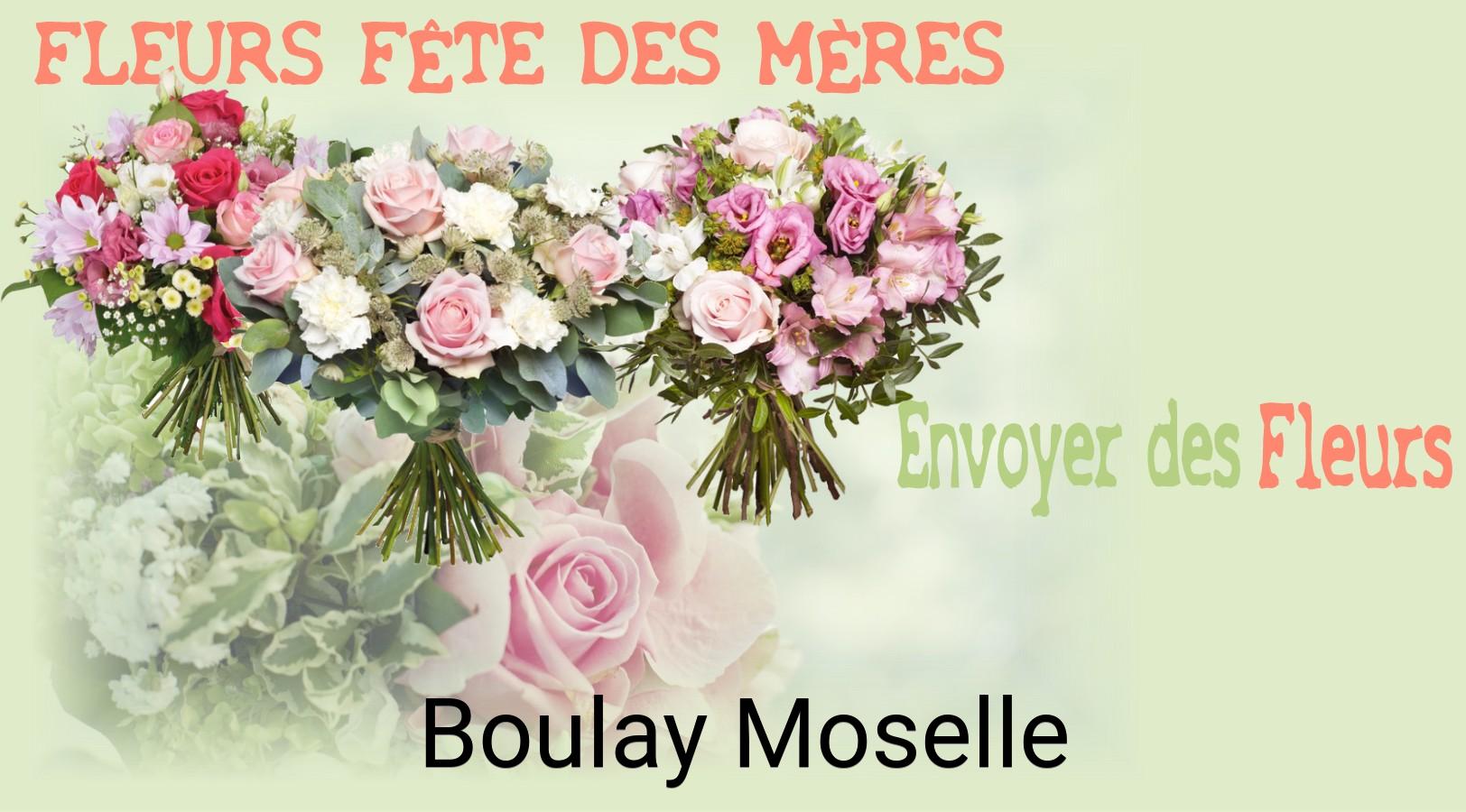 Bouquet de Fête des Mères livré à Boulay-Moselle