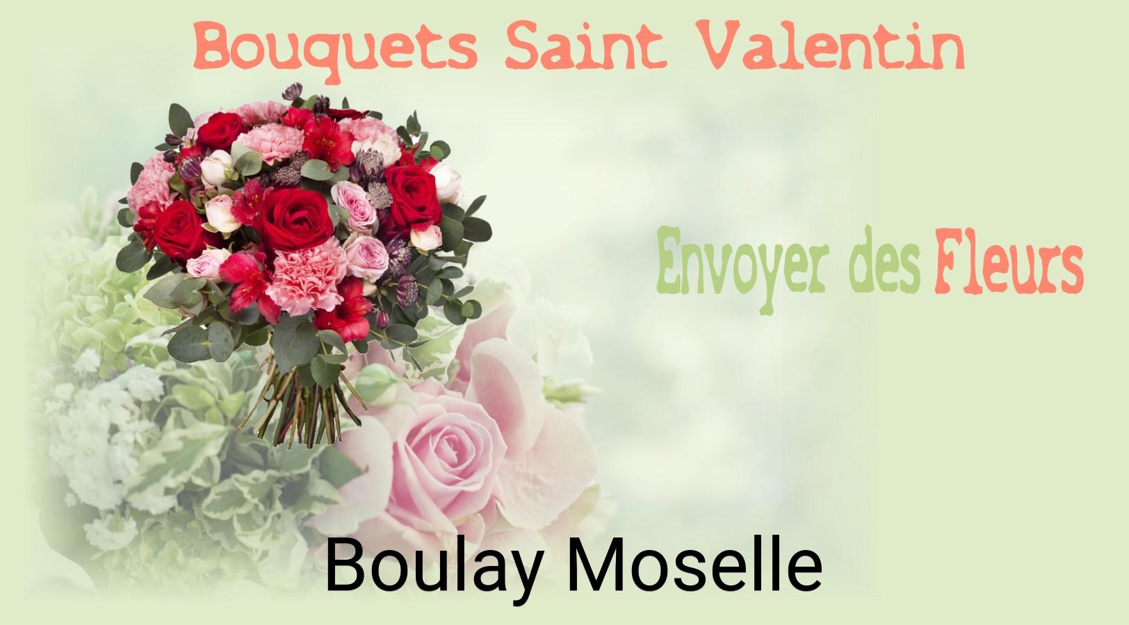 Roses de Saint-Valentin livrées à Boulay-Moselle